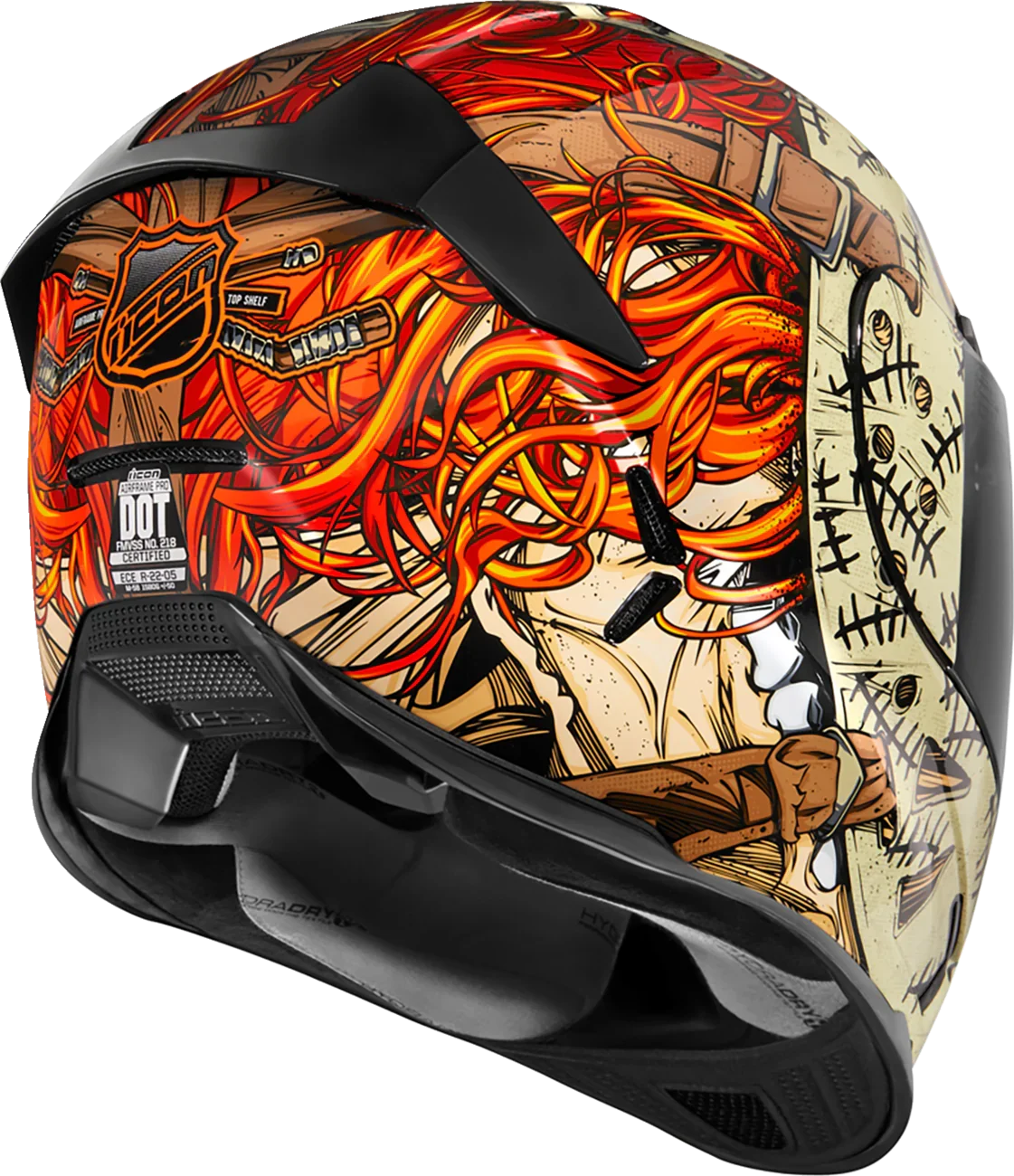 ICON Airframe Pro- TopShelf Helmet