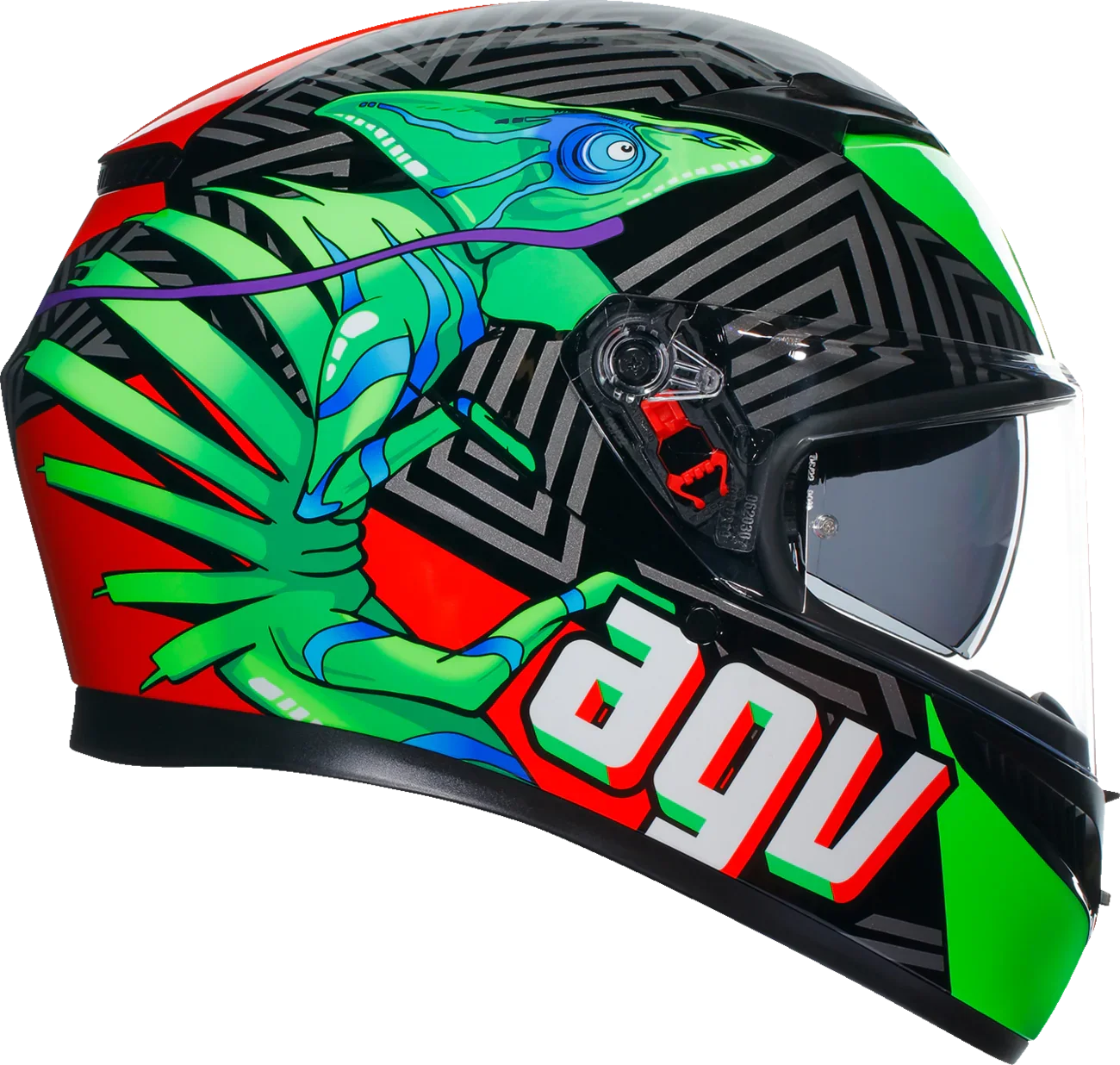 AGV K3 Kamaleon Helmet