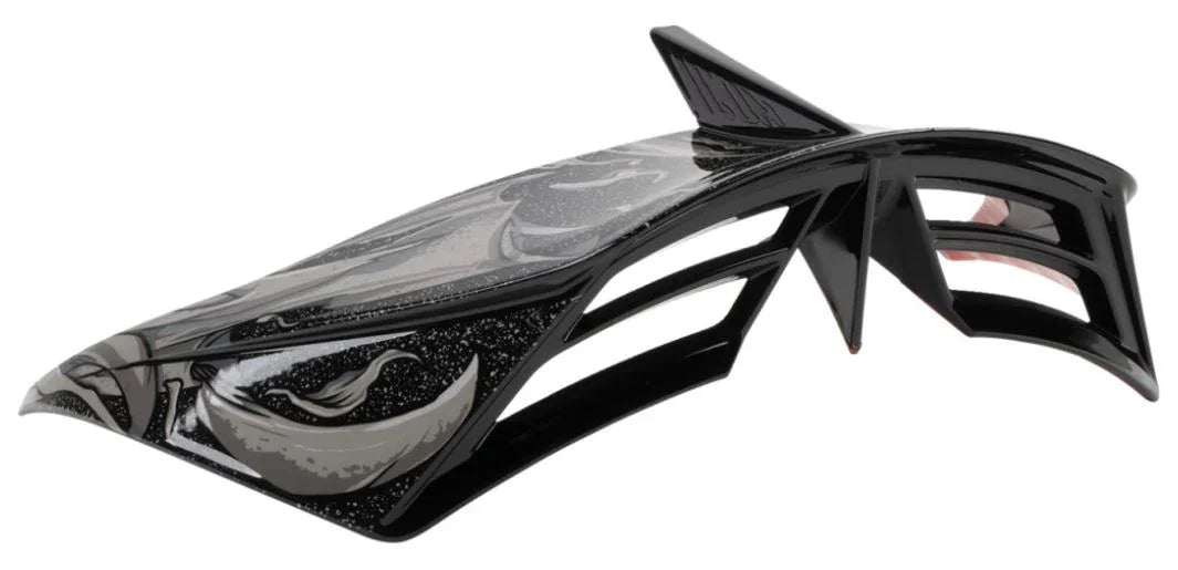 ICON Domain- Helmet OTT Rear Spoiler - Grand Maw