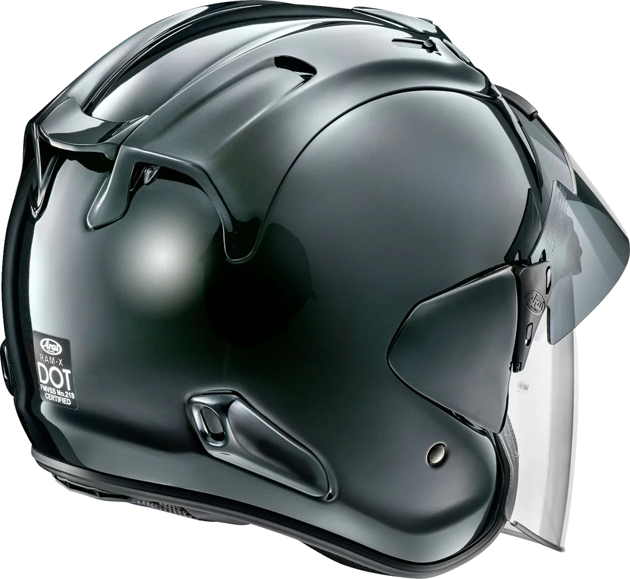ARAI Ram-X Helmet - Diamond Black