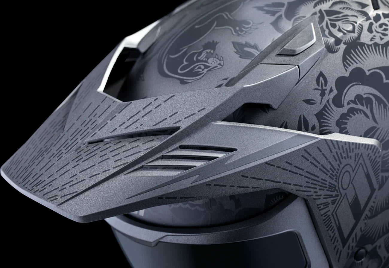 ICON Elsinore- Darkgard Helmet
