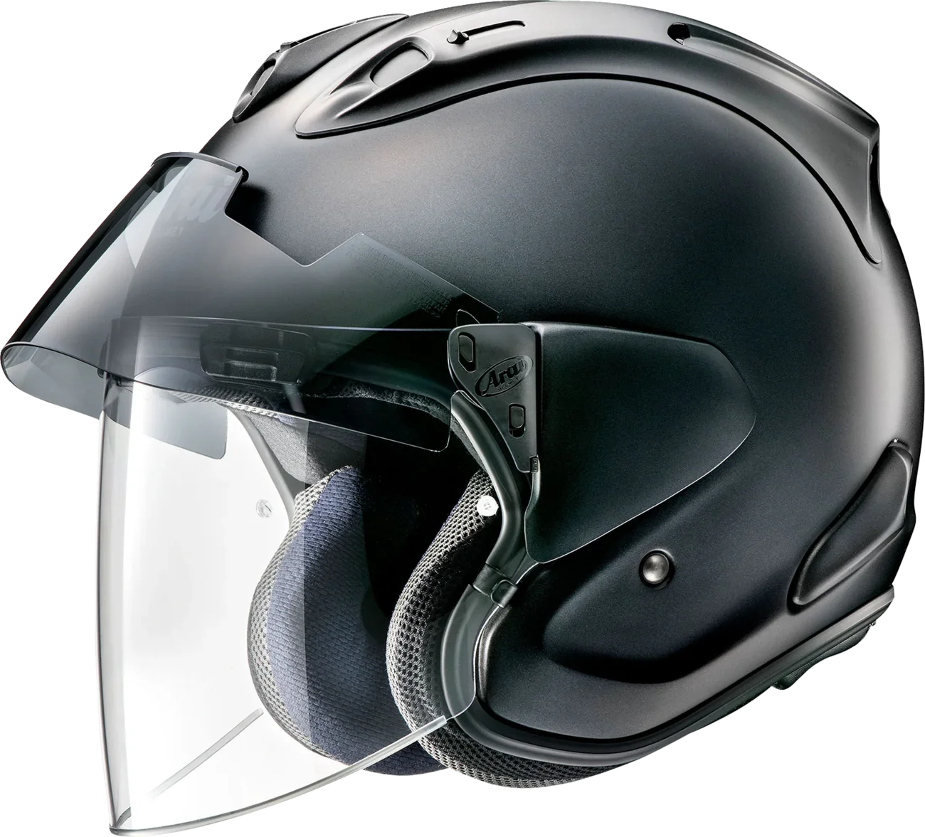 ARAI RAM-X BLACK FROST – The Helmet Shop