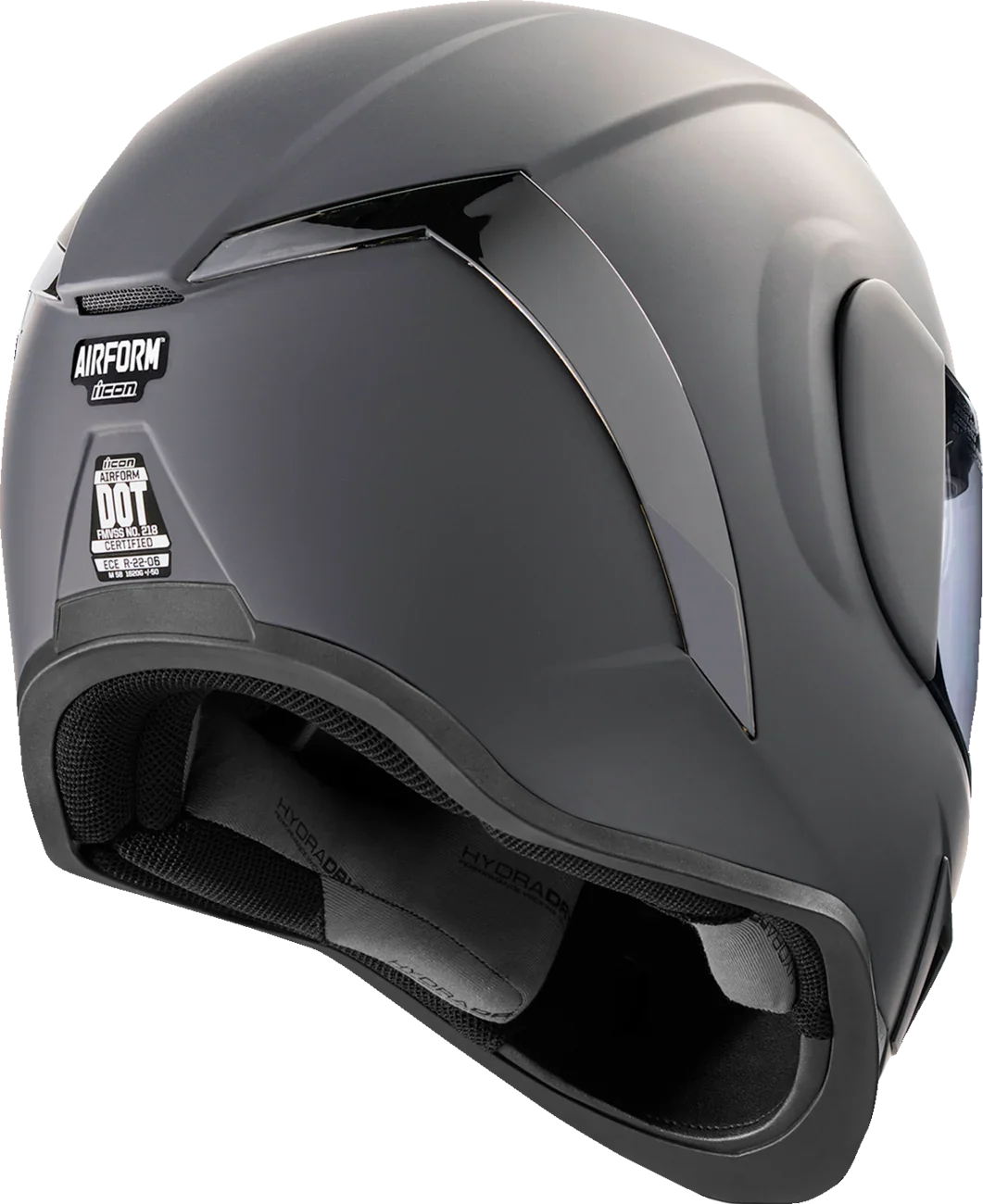ICON Airform- Dark Helmet