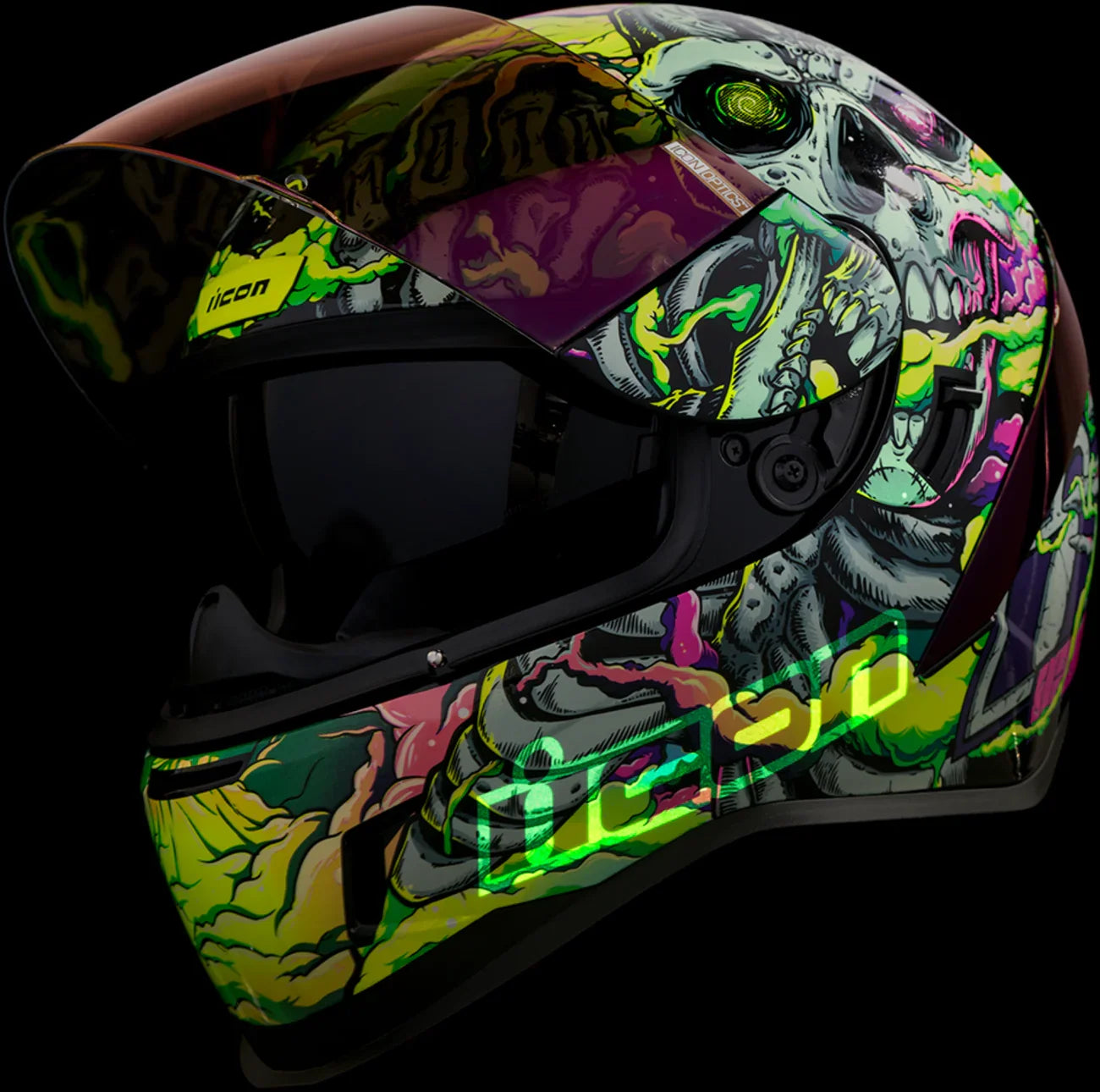 ICON Airform- Hippy Dippy Helmet