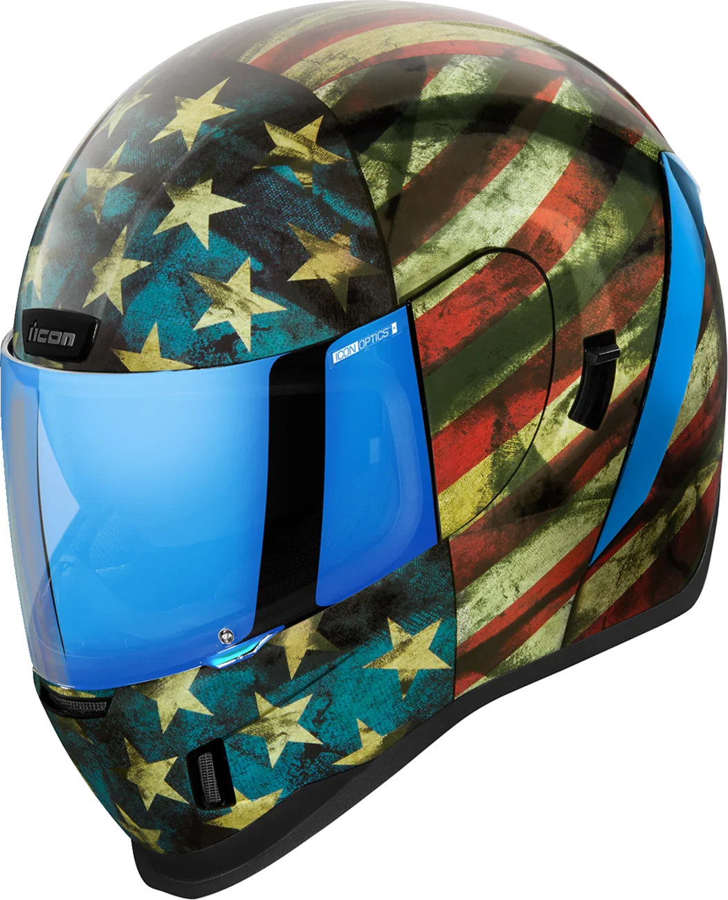 ICON Airform- Old Glory Helmet