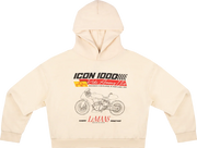 ICON Women's Always Something- Hoodie
