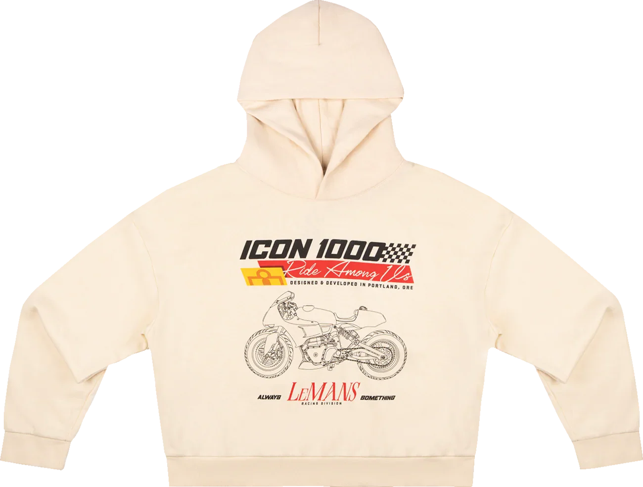 ICON Women's Always Something- Hoodie