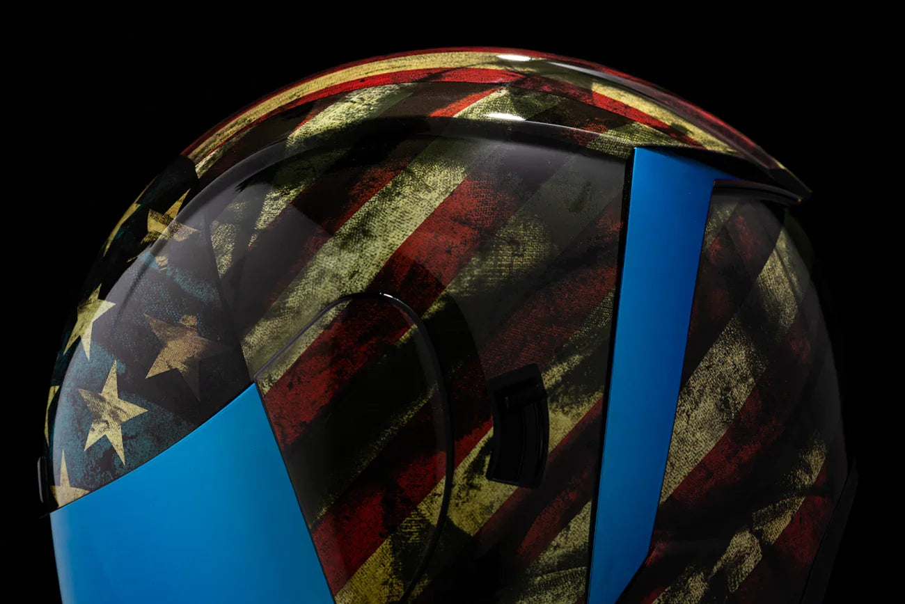 ICON Airform- Old Glory Helmet