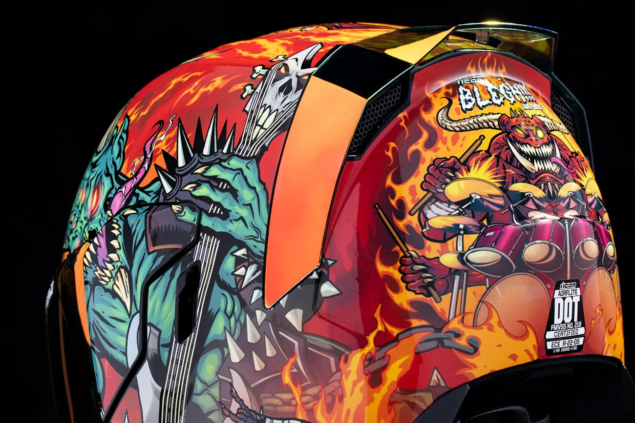 ICON Airflite- Blegh MIPS- Helmet
