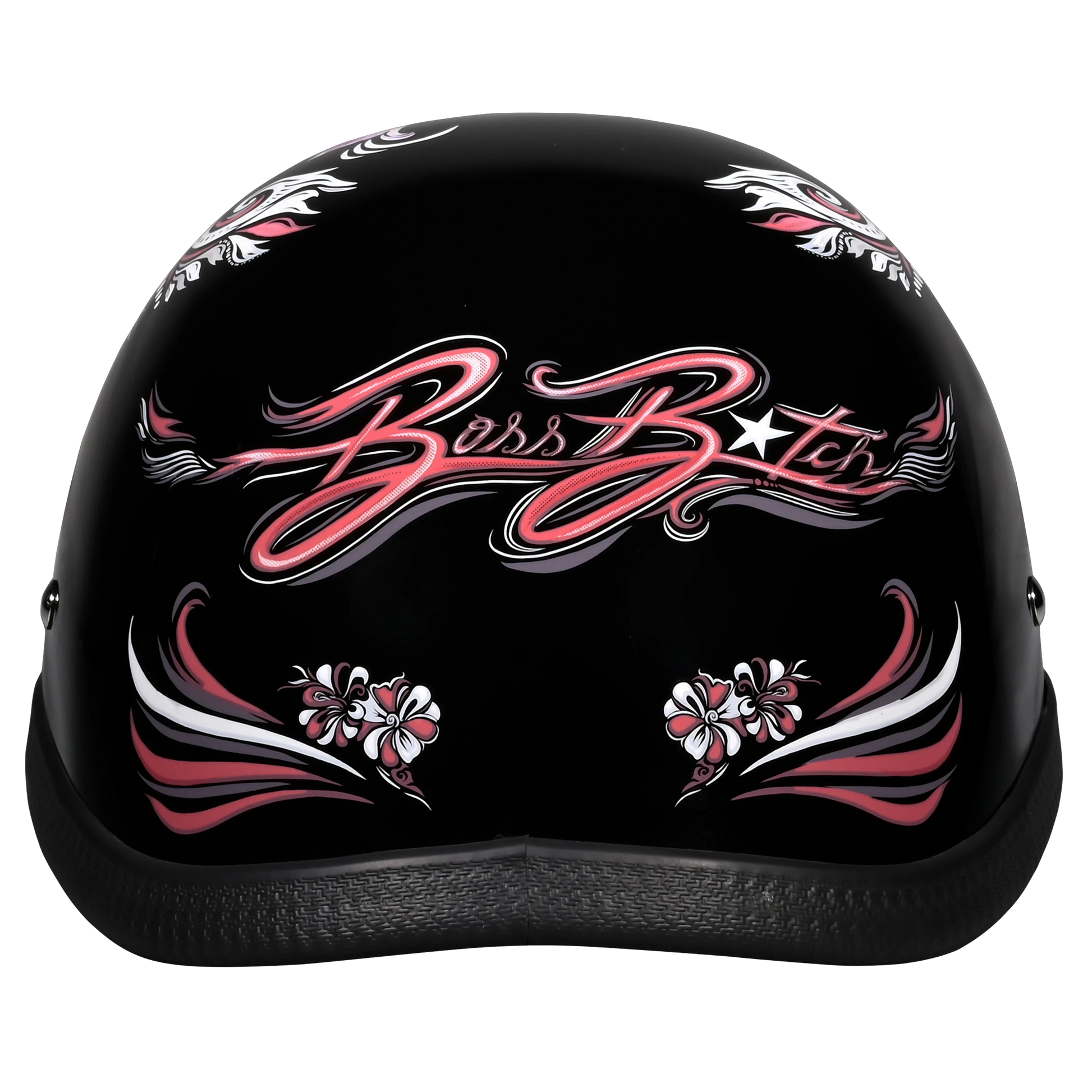 Daytona Helmets Novelty Eagle- W/ Boss Bitch