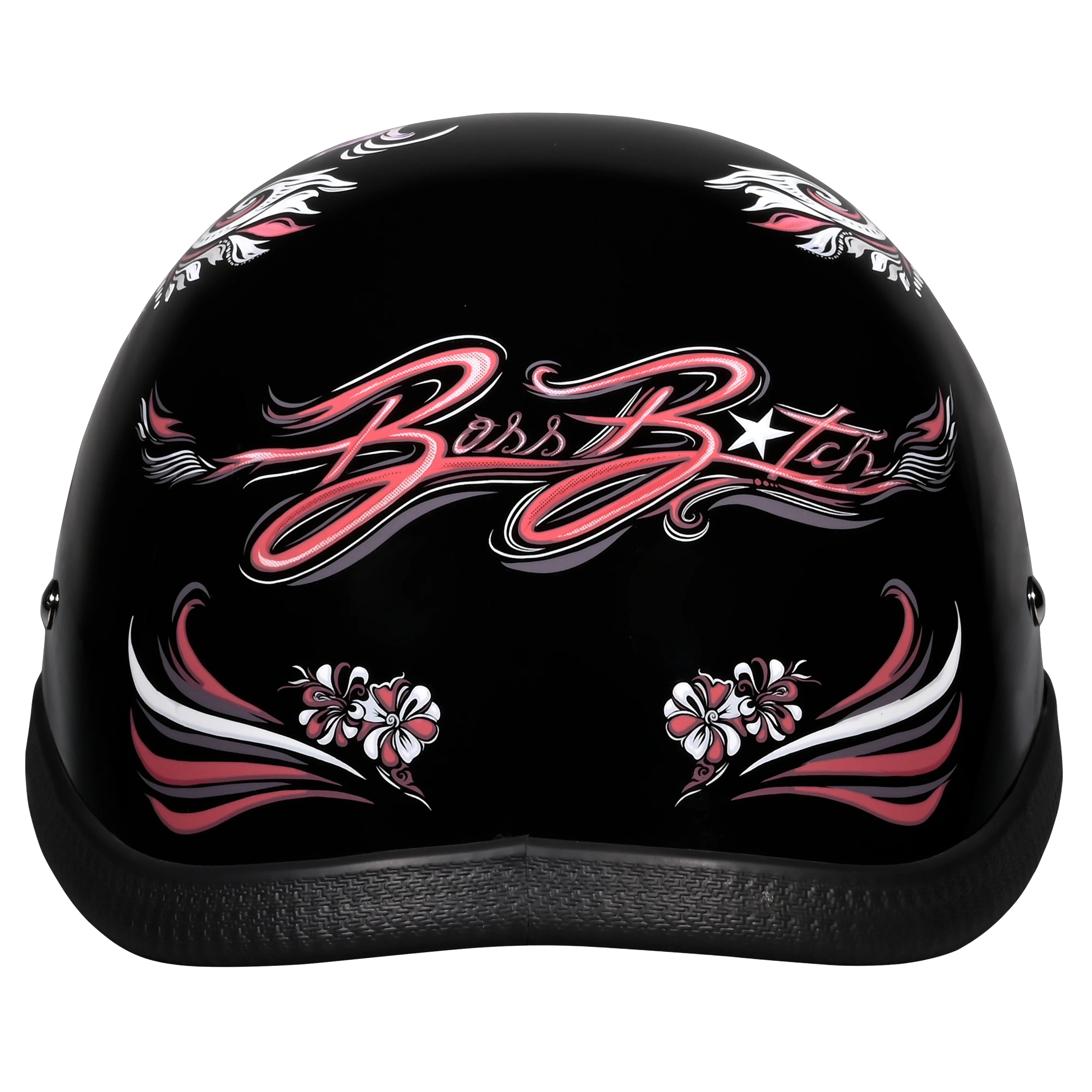 Daytona Helmets Novelty Eagle- W/ Boss Bitch