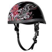 Daytona Helmets Novelty Eagle- W/ Boss Bitch
