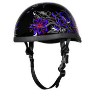 Daytona Helmets Novelty Eagle- W/ Flowers