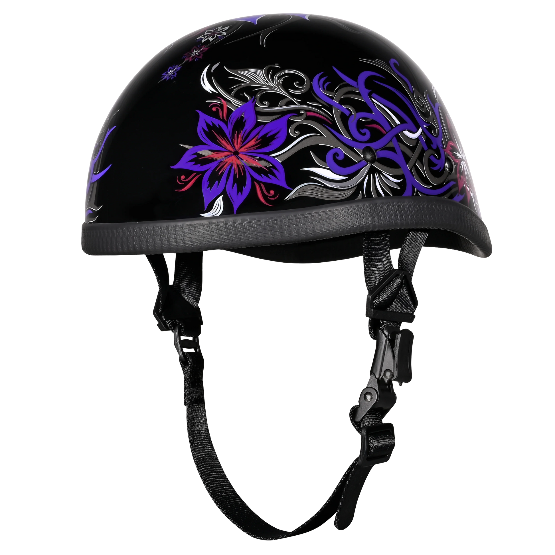 Daytona Helmets Novelty Eagle- W/ Flowers