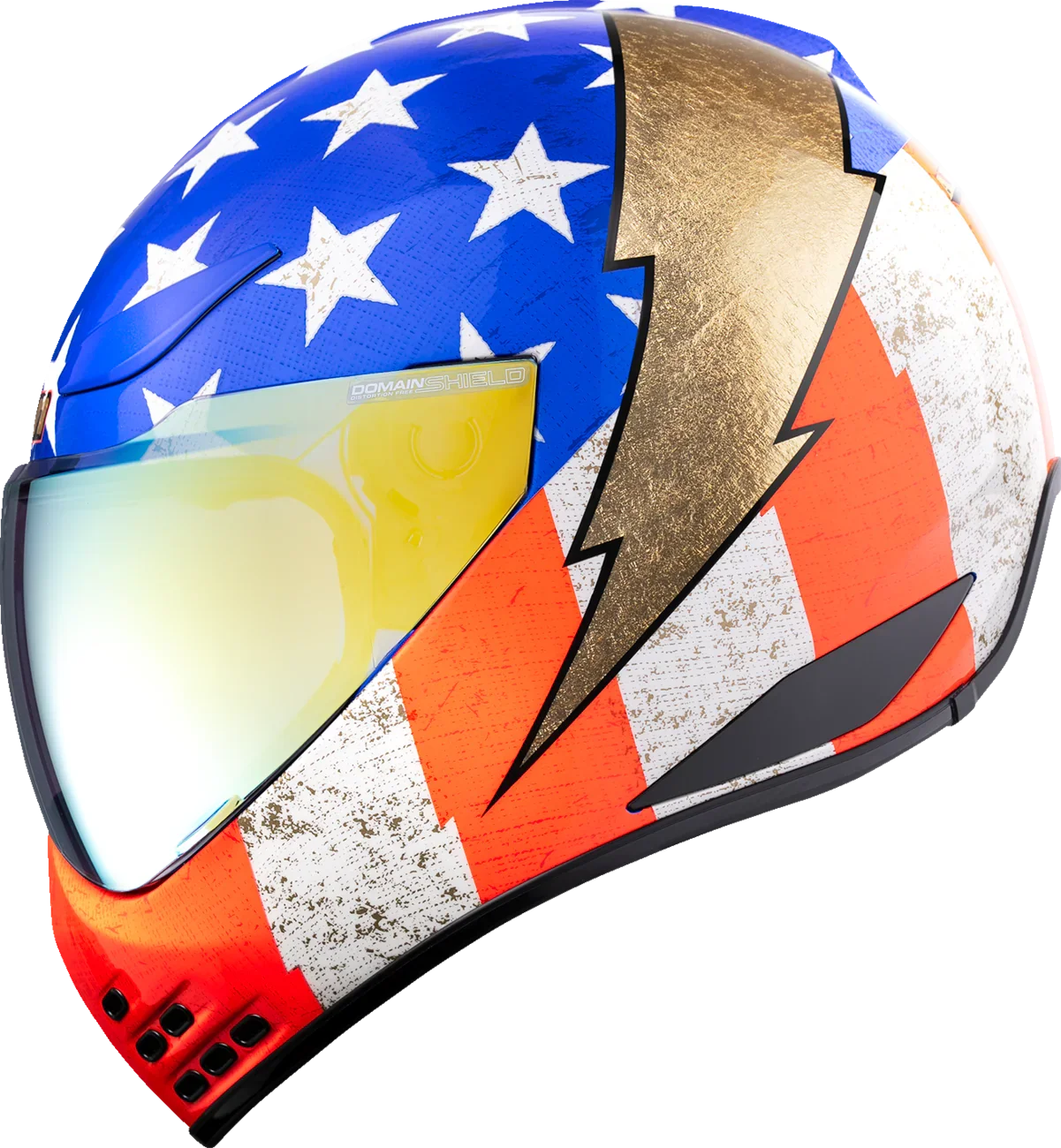 ICON Domain- Limited Edition Amerikarma Helmet