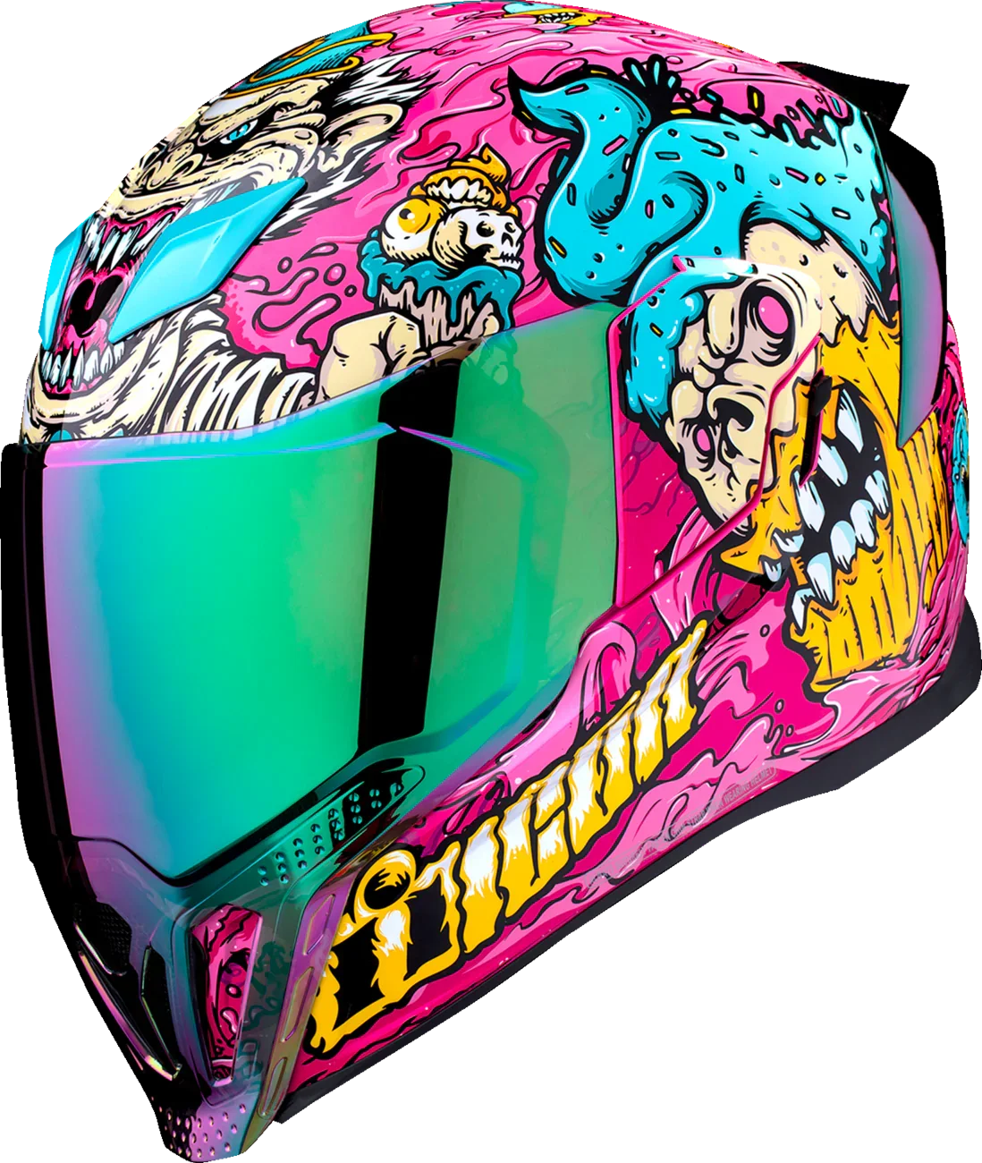 icon airframe pro beastie bunny helmet Krazy Klown 2 / S The Airframe features a Double ICON Airframe Pro Beastie Bunny