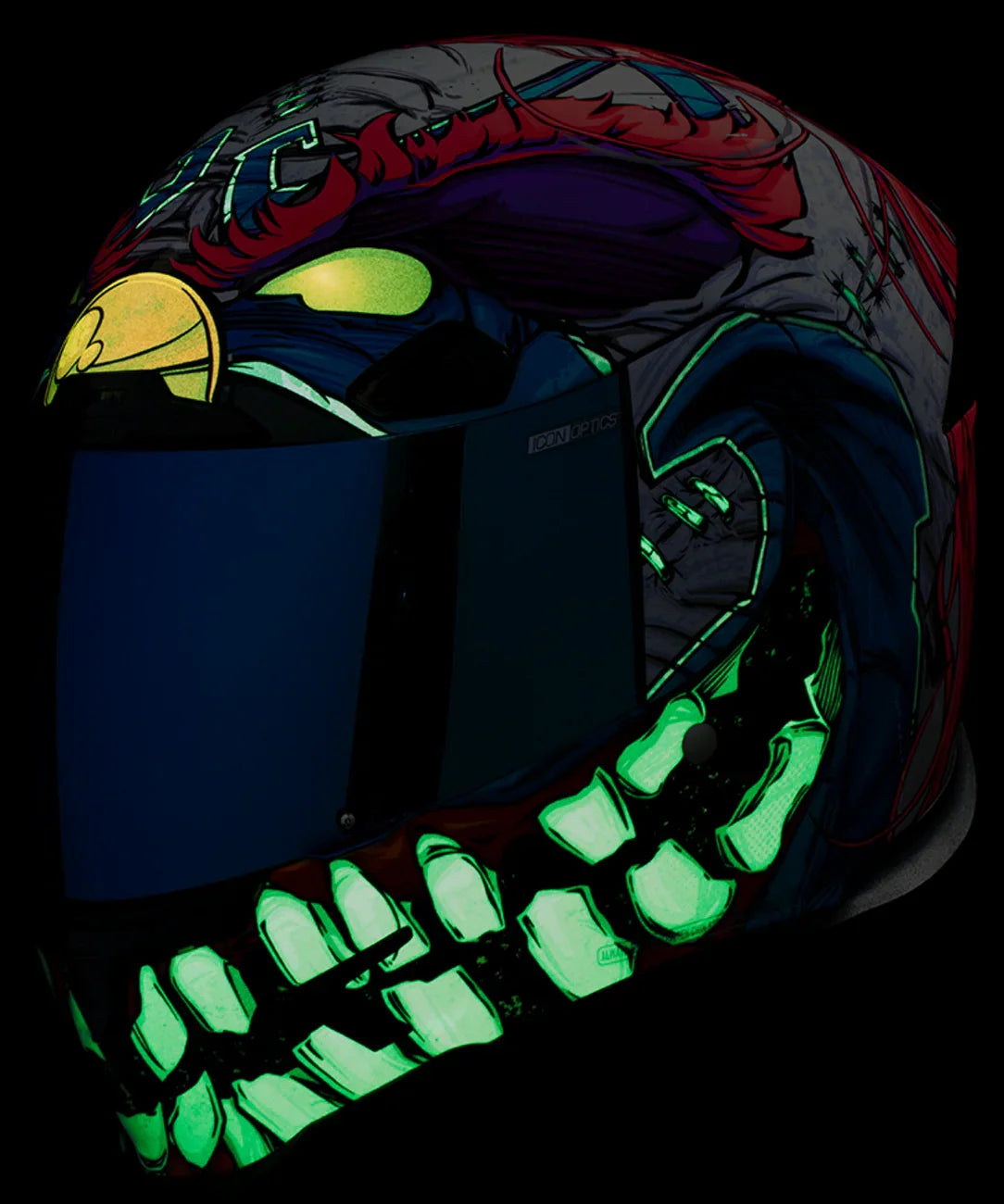 ICON Airframe Pro- Krazy Klown 2 Helmet