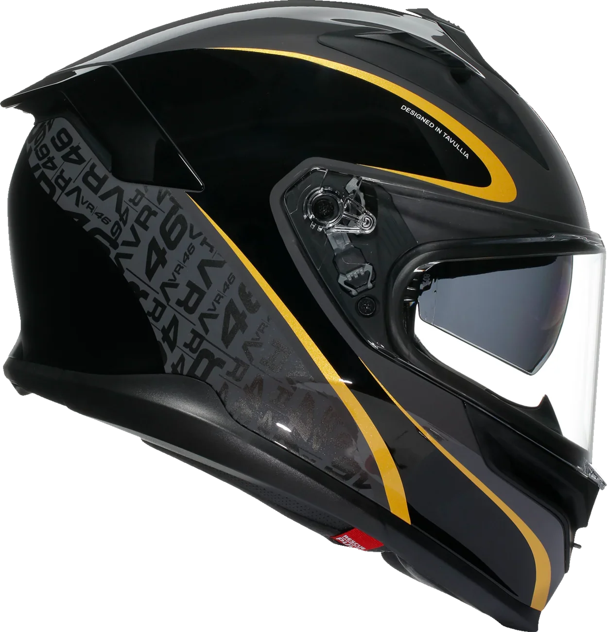 agv helmet vr46 2009 winter test 1/5 Visor micro Apex Agv K5 Vr46 AGV