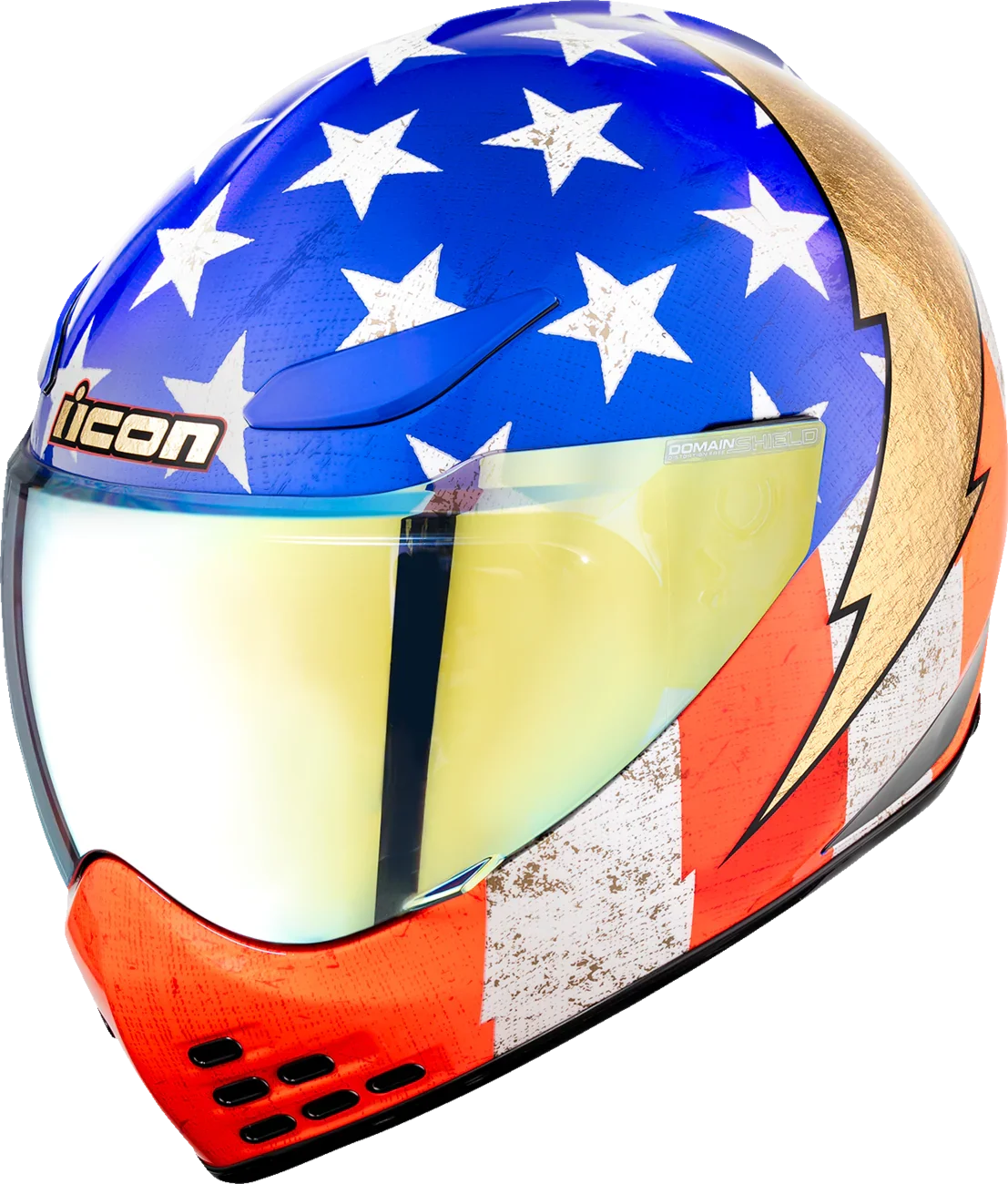 ICON Domain- Limited Edition Amerikarma Helmet