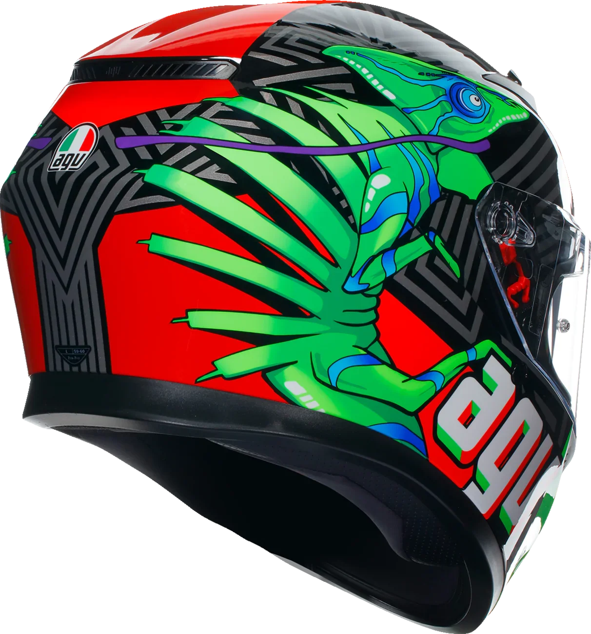 AGV K3 Kamaleon Helmet