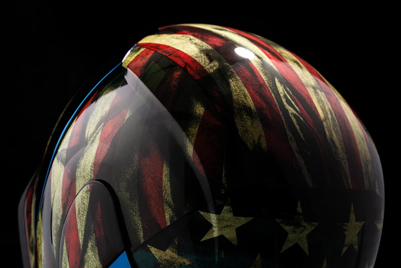 ICON Airform- Old Glory Helmet