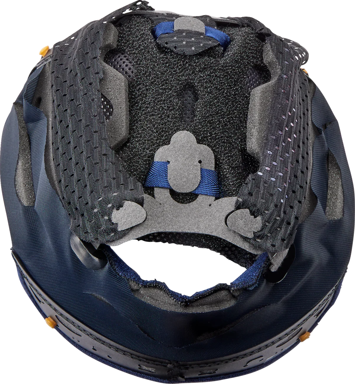 comfort fit padding of a motorcycle helmet for MT Helmets OF570 OF570 Track OF597 OF597 Breeze, Breathable Helmet Liner, Memory Foam Pad Protective Mat Kits Set, Helmet Cushion Replacement Liner : Automotive duration comfort.Each pad is wrapped in moisture HHV Comfort Plus Military Helmet