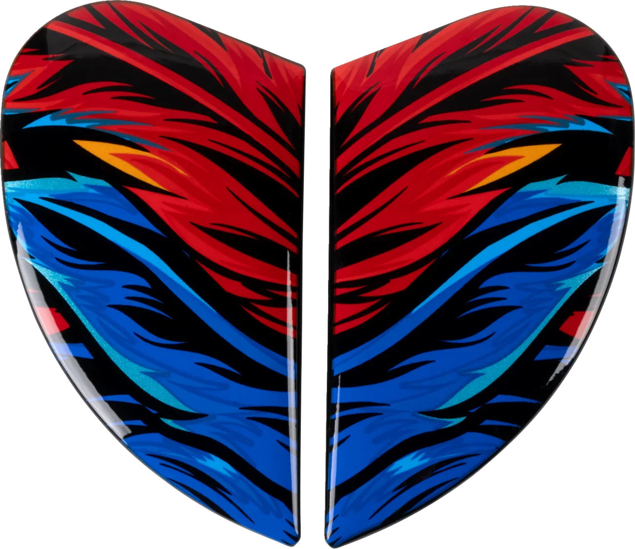 ICON Airform- Helmet Side Plates - Fever Dream