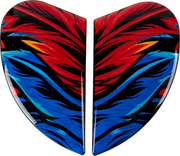 ICON Airform- Helmet Side Plates - Fever Dream