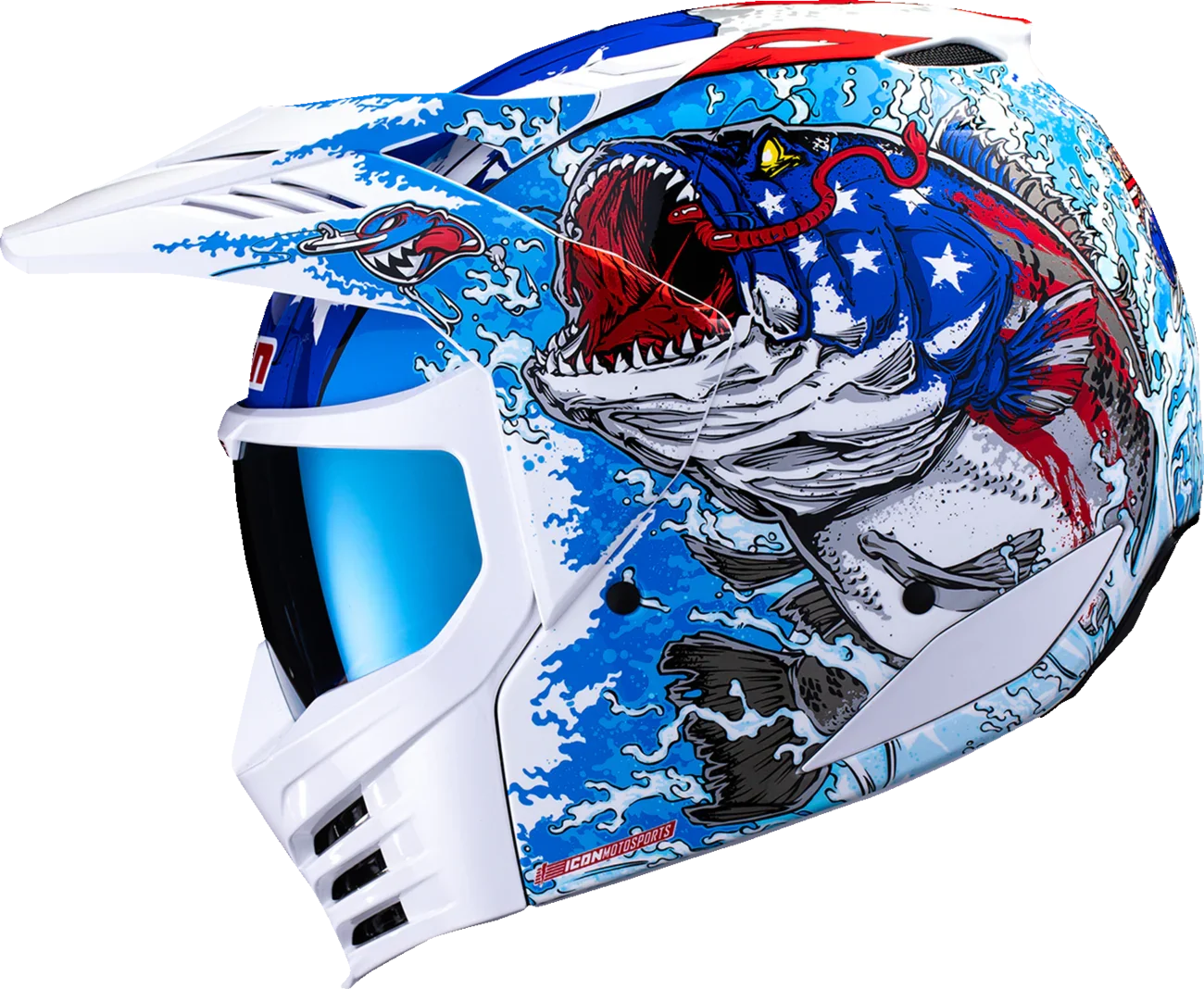 ICON Elsinore- American Basstard Helmet