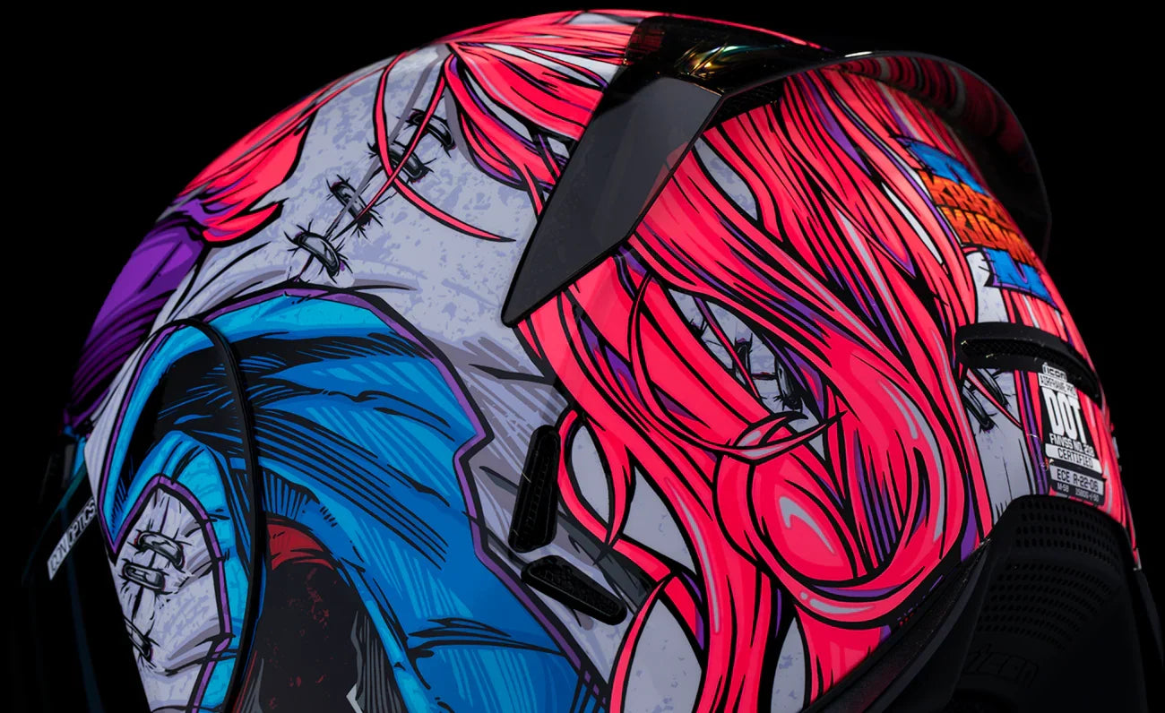 ICON Airframe Pro- Krazy Klown 2 Helmet