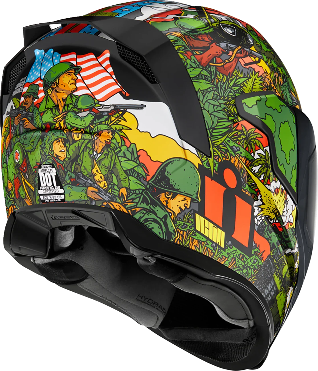ICON Airflite- GP23 Helmet