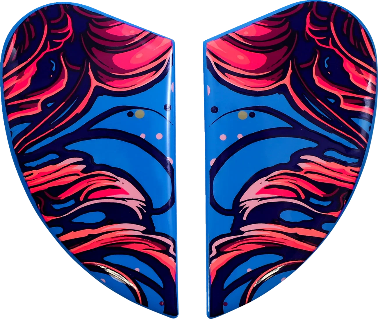 ICON Airform- Helmet Side Plates - Jellies
