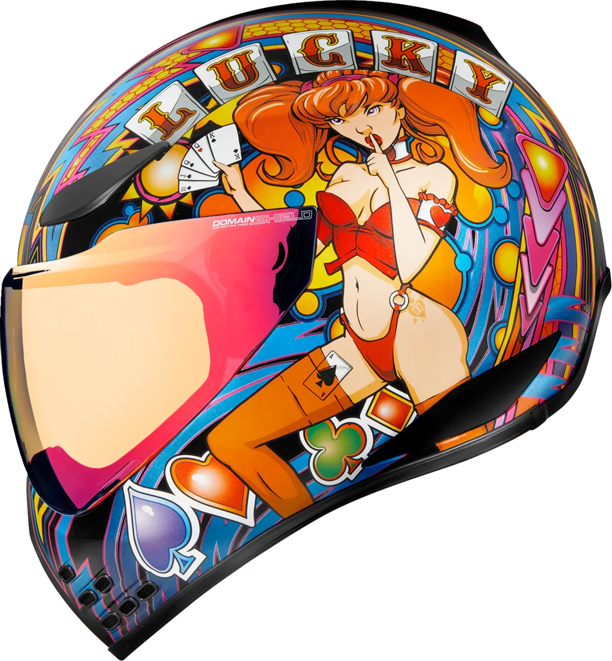 ICON Domain- Lucky Lid 4 Helmet