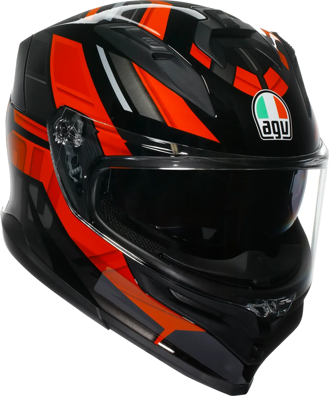 agv helmet malaysia K6 S - Slashcut - Black/Gray/Red Its carbon and aramid fiber shell ensures the very best protective performance in its category and makes it the lightest full AGV K7 Taurax Helmet -