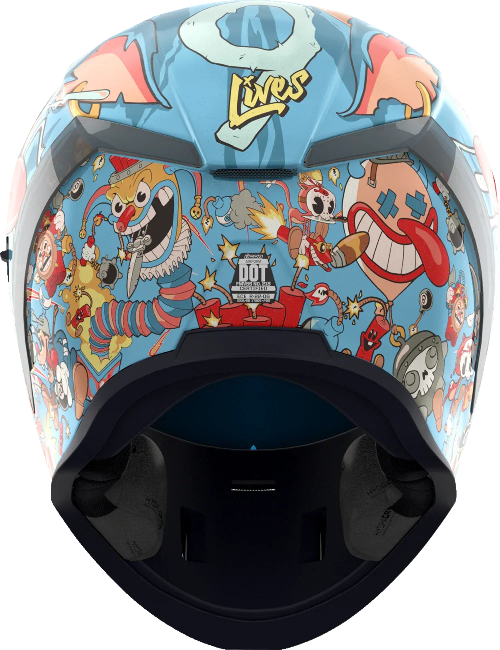 ICON Airform- 9 Lives MIPS- Helmet
