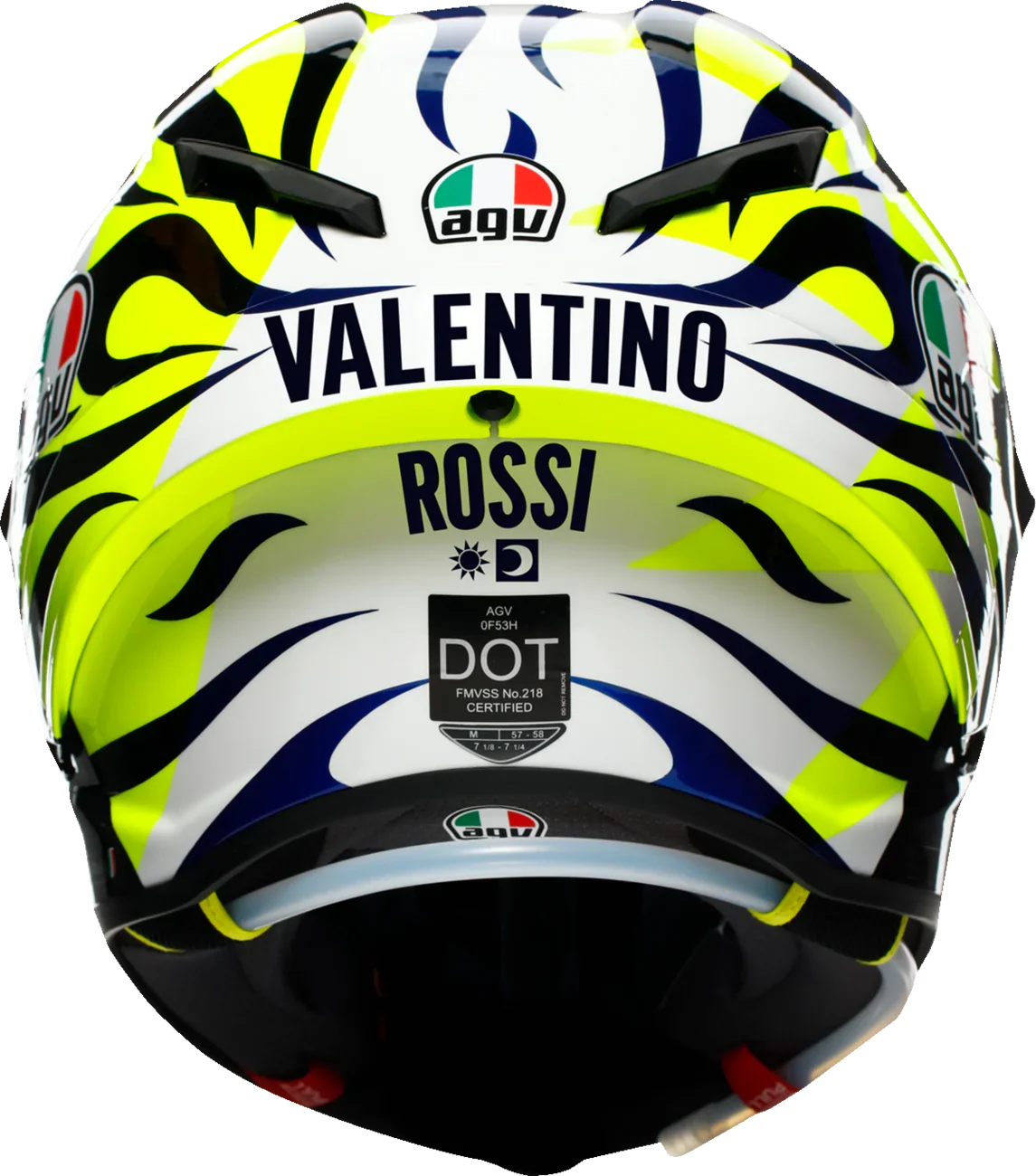 AGV Pista GP RR Limited Edition Soleluna 2023 Helmet