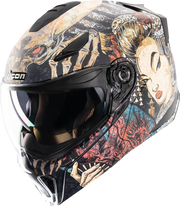 ICON Threshold- Odokuro Modular Helmet