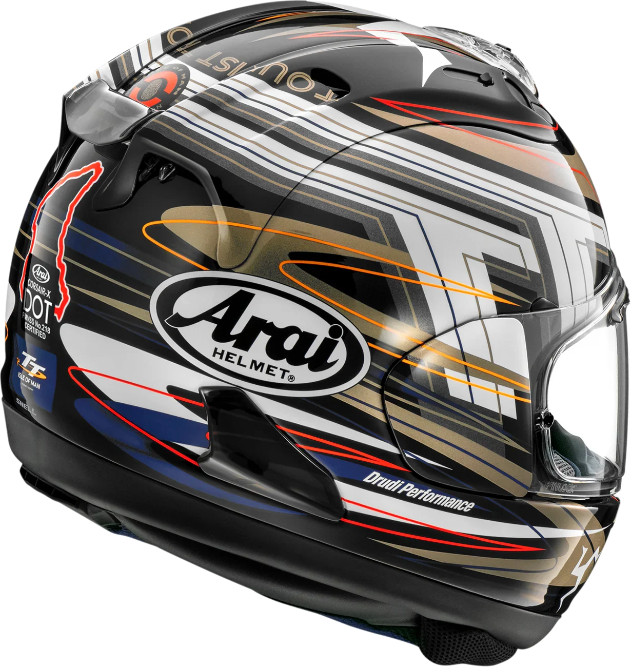 ARAI Corsair-X IOM TT 2026