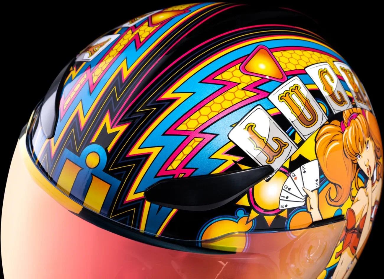 ICON Domain- Lucky Lid 4 Helmet