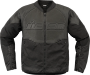 ICON Overlord3- Leather Jacket
