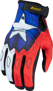 ICON Hooligan- CE Tejas Libre Gloves