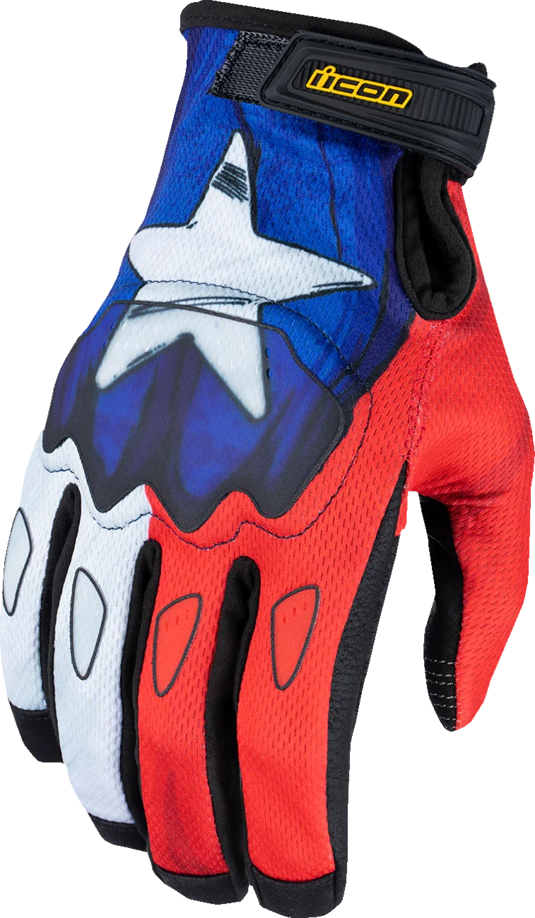 ICON Hooligan- CE Tejas Libre Gloves