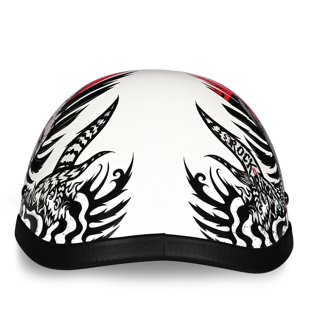 Daytona Helmets Novelty Eagle- W/ Rockin' Reaper