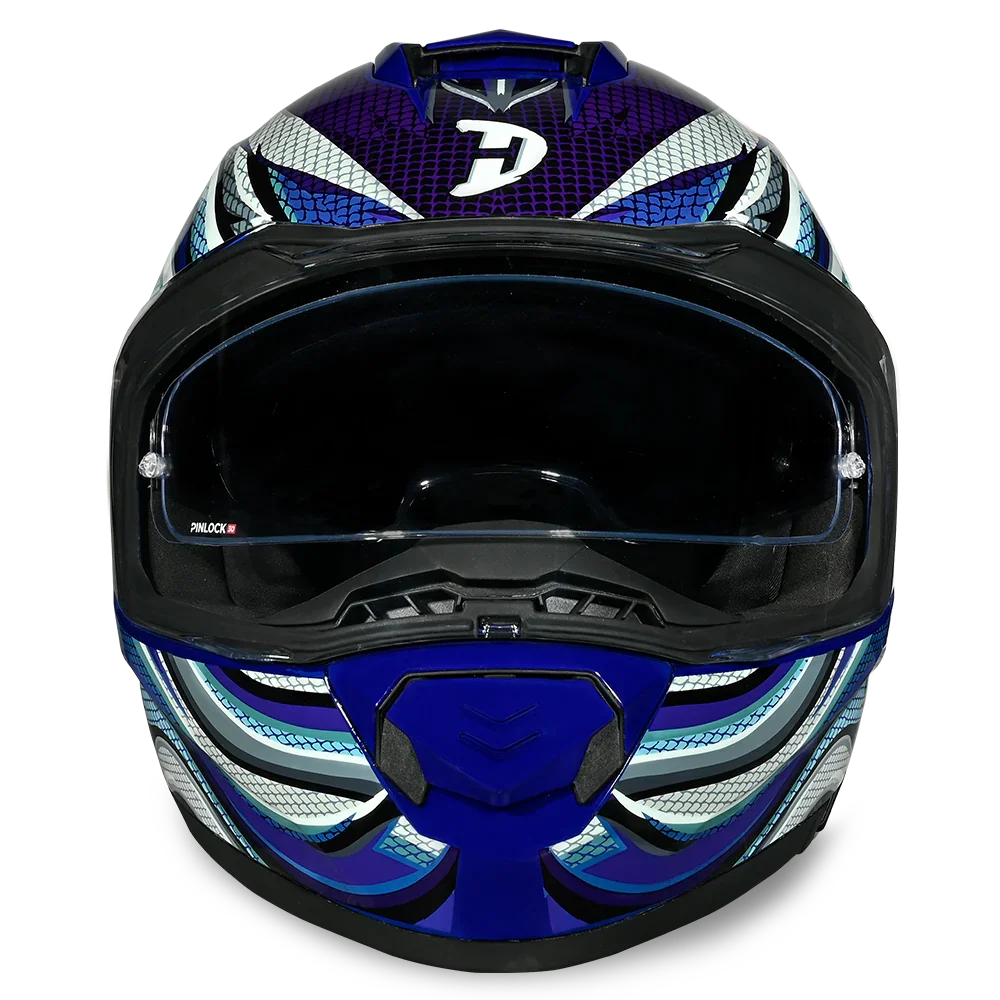 Daytona Helmets D.O.T. Daytona Detour- W/ Vortex