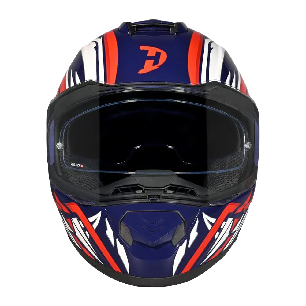 Daytona Helmets Daytona Glide Modular Motorcycle Helmet - DOT Approved, Bluetooth Ready, Dual Visor, Men/Women/Youth - W/ Liberty