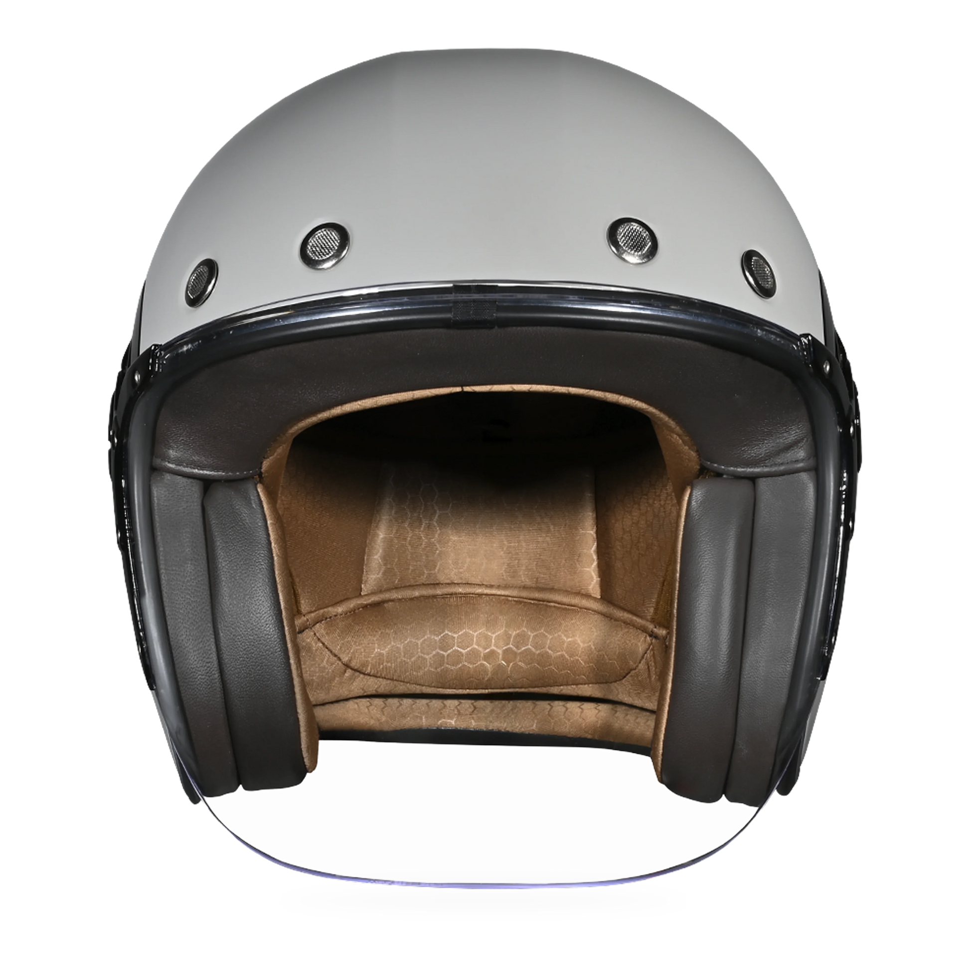 Daytona Helmets D.O.T. & ECE Daytona Retro Jet- Cool Grey