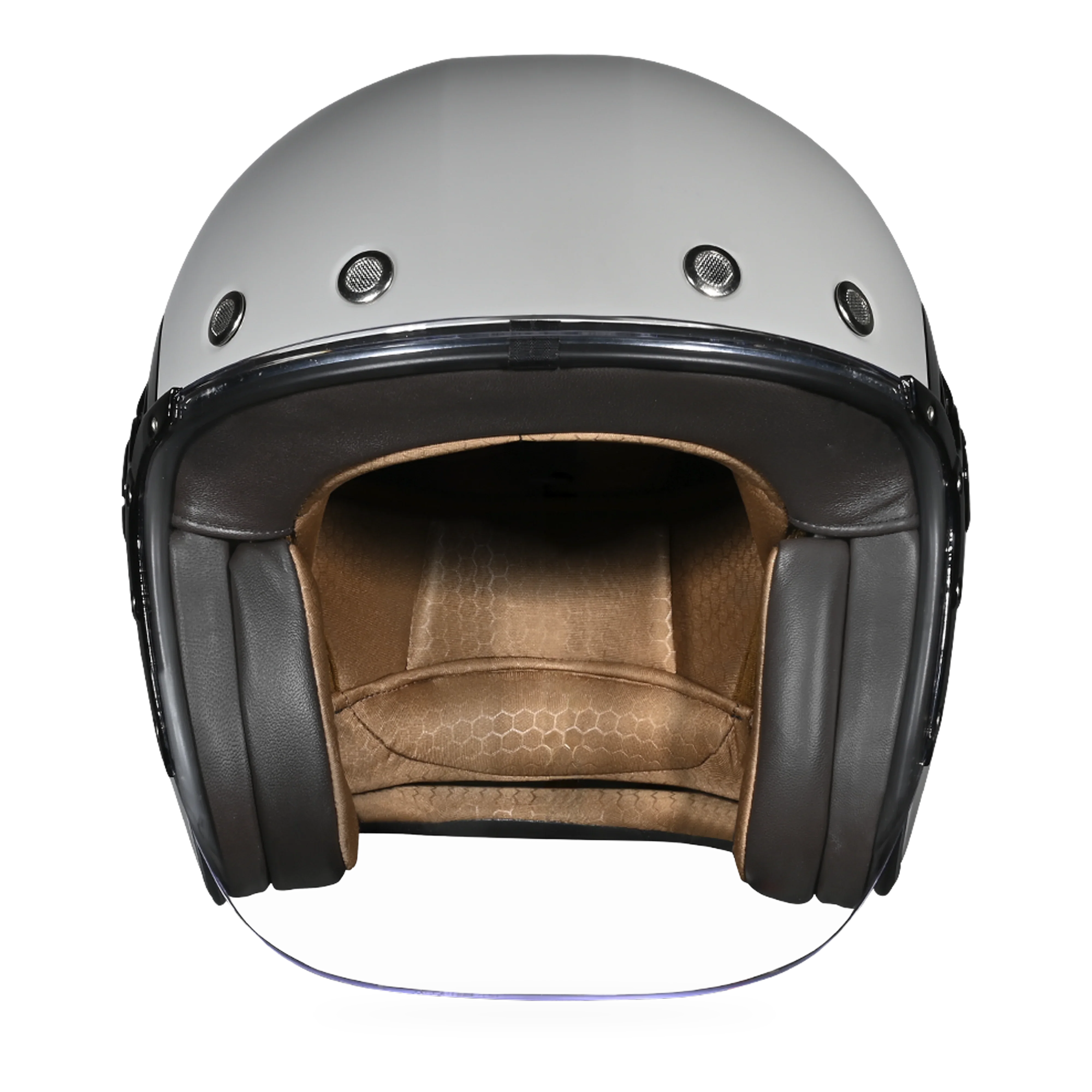 Daytona Helmets D.O.T. & ECE Daytona Retro Jet- Cool Grey