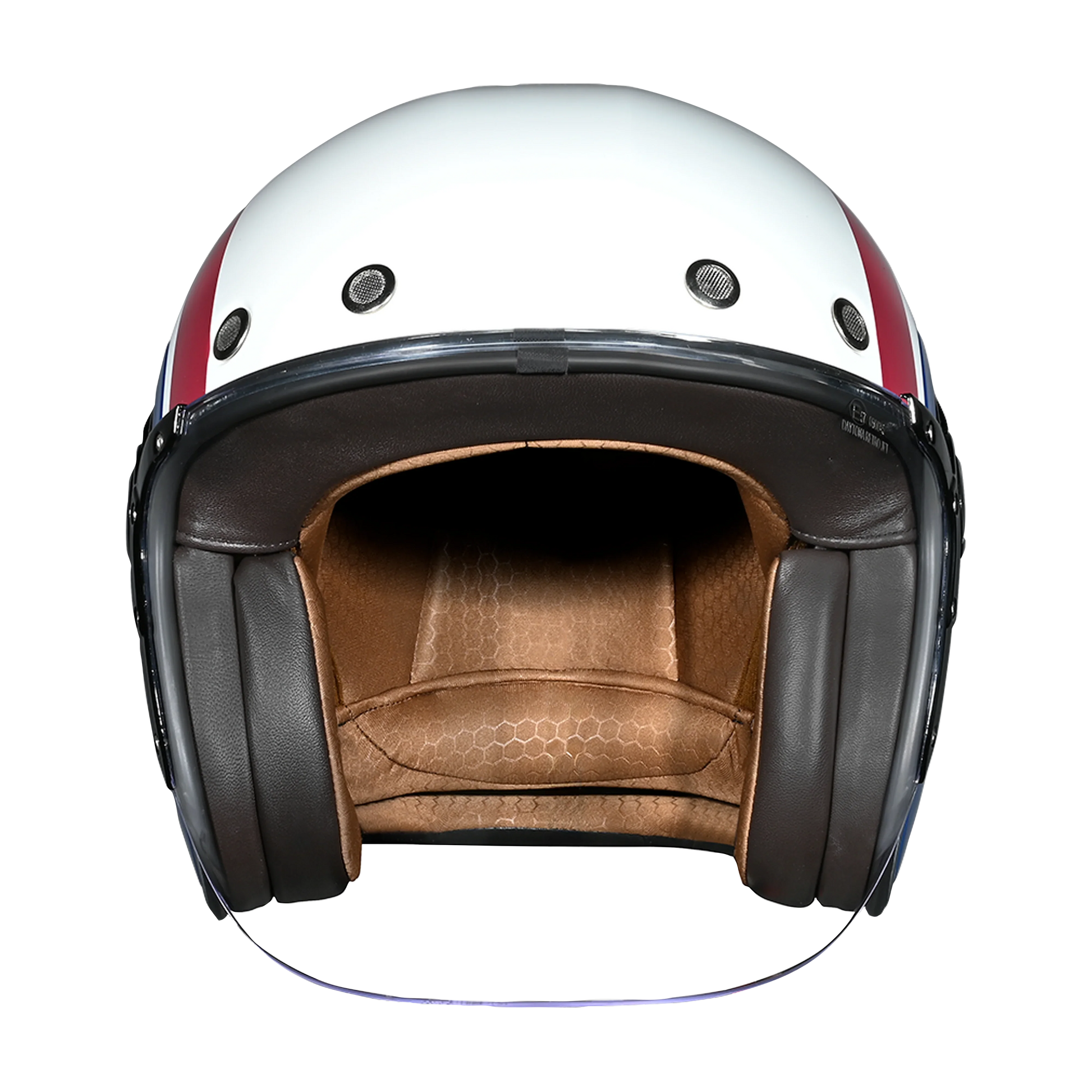 Daytona Helmets D.O.T. & ECE Daytona Retro Jet- W/ Patriot