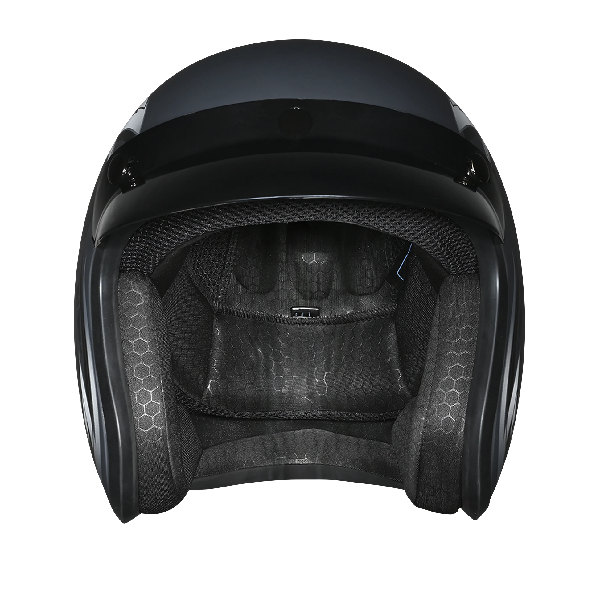 Daytona Helmets DOT Approved Daytona Cruiser Open Face Motorcycle Helmet - Men, Women & Youth - With Visor & Graphics - W/ Wild Soul