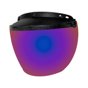 Daytona Helmets Flip Up Visor- Rainbow